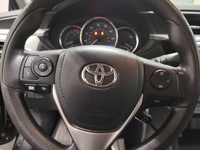 used 2015 Toyota Corolla car, priced at $13,500