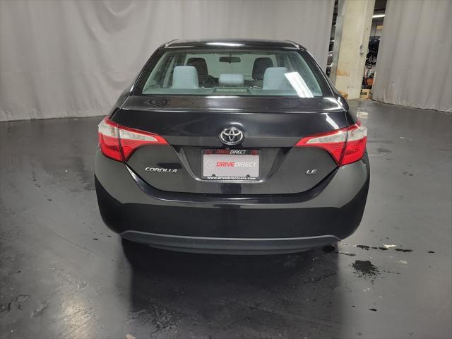 used 2015 Toyota Corolla car, priced at $13,500