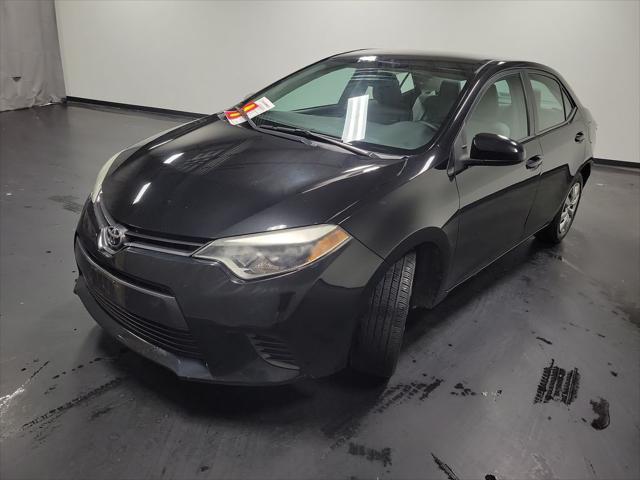 used 2015 Toyota Corolla car, priced at $13,500