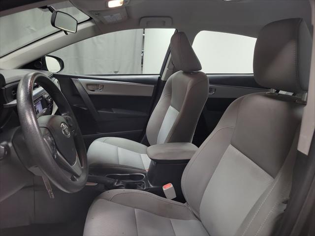used 2015 Toyota Corolla car, priced at $13,500