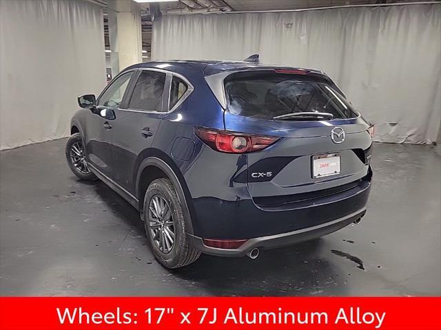 used 2021 Mazda CX-5 car, priced at $17,995