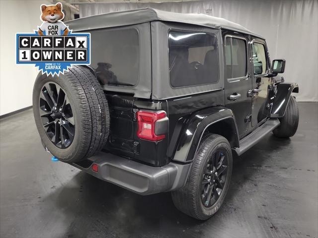 used 2022 Jeep Wrangler Unlimited 4xe car, priced at $29,995