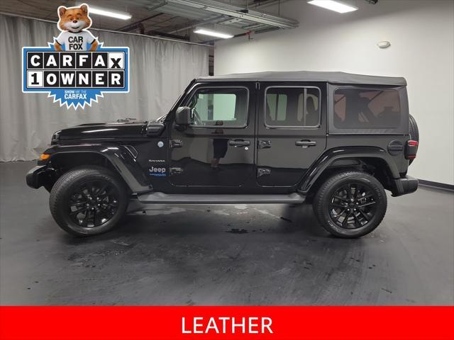 used 2022 Jeep Wrangler Unlimited 4xe car, priced at $29,995