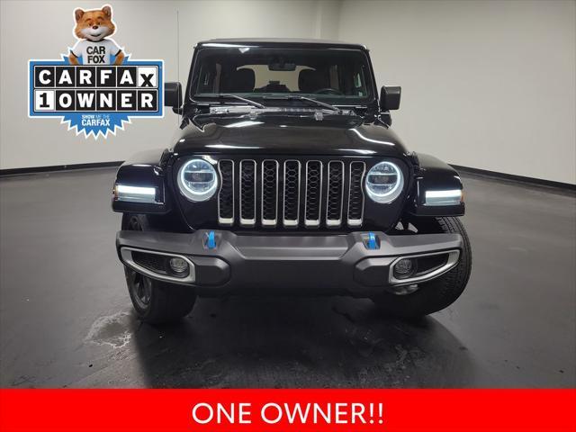 used 2022 Jeep Wrangler Unlimited 4xe car, priced at $29,995
