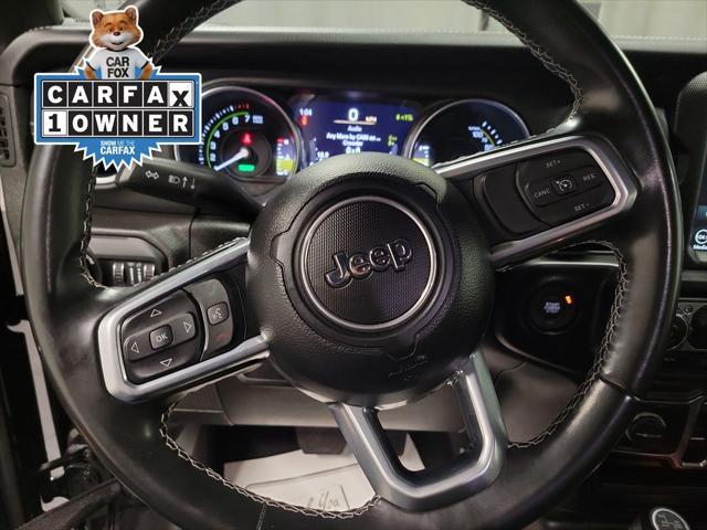 used 2022 Jeep Wrangler Unlimited 4xe car, priced at $29,995