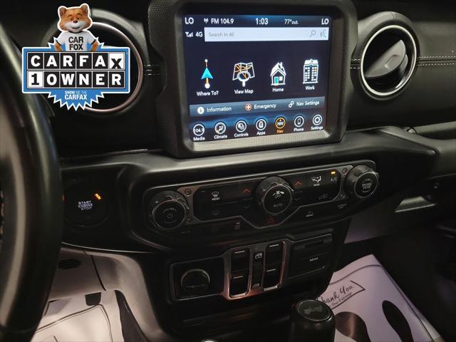 used 2022 Jeep Wrangler Unlimited 4xe car, priced at $29,995