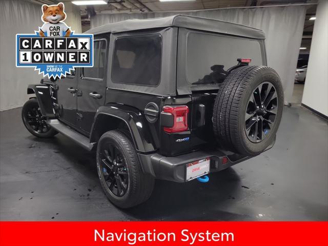 used 2022 Jeep Wrangler Unlimited 4xe car, priced at $29,995