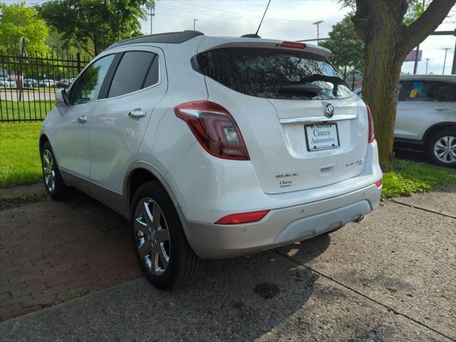 used 2017 Buick Encore car, priced at $12,500