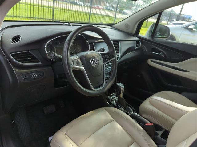 used 2017 Buick Encore car, priced at $12,500