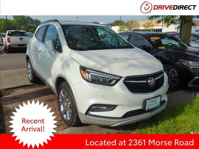 used 2017 Buick Encore car, priced at $12,500