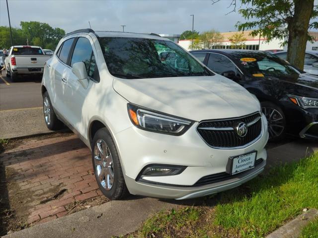 used 2017 Buick Encore car, priced at $12,500
