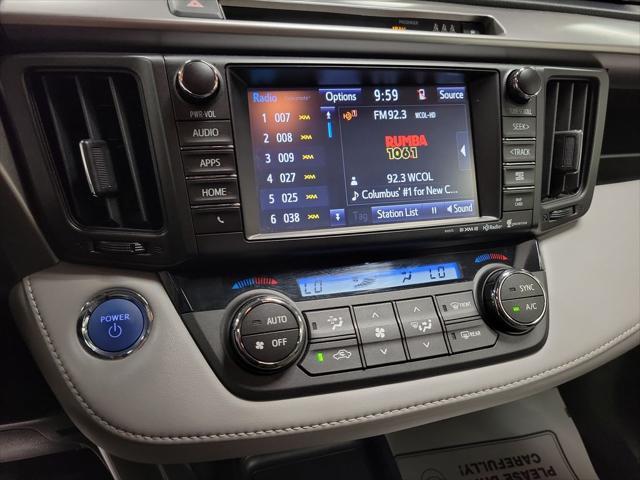 used 2017 Toyota RAV4 Hybrid car, priced at $18,500