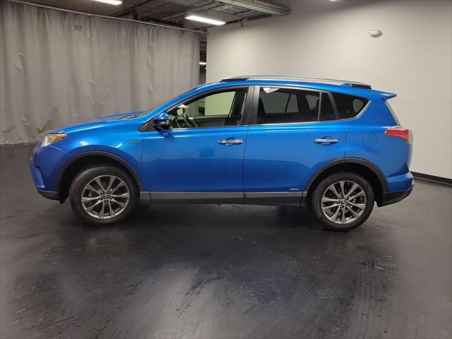 used 2017 Toyota RAV4 Hybrid car, priced at $18,500