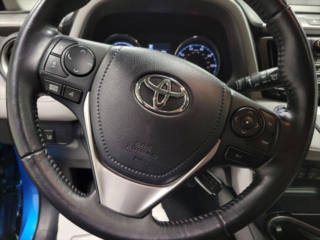 used 2017 Toyota RAV4 Hybrid car, priced at $18,500