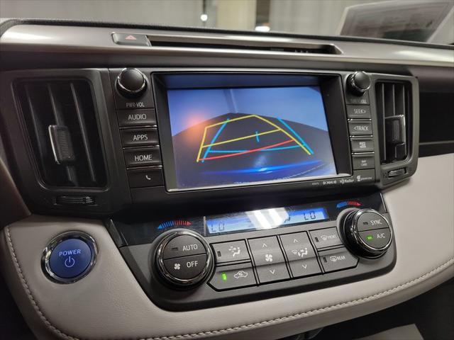 used 2017 Toyota RAV4 Hybrid car, priced at $18,500