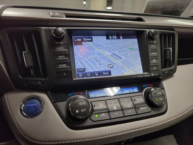 used 2017 Toyota RAV4 Hybrid car, priced at $18,500