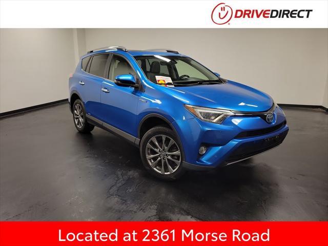 used 2017 Toyota RAV4 Hybrid car, priced at $18,500