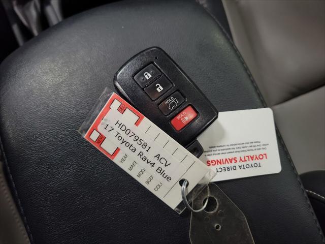 used 2017 Toyota RAV4 Hybrid car, priced at $18,500