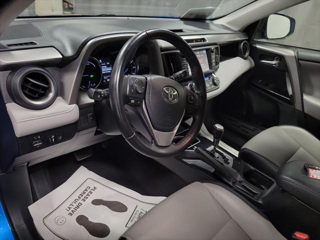 used 2017 Toyota RAV4 Hybrid car, priced at $18,500