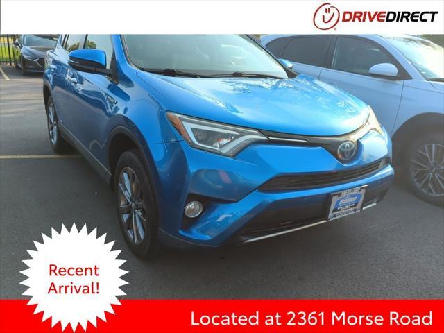 used 2017 Toyota RAV4 Hybrid car, priced at $20,995