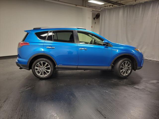 used 2017 Toyota RAV4 Hybrid car, priced at $18,500