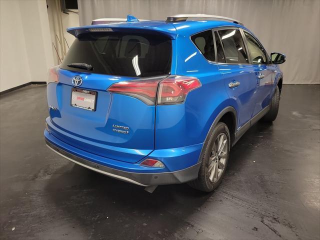 used 2017 Toyota RAV4 Hybrid car, priced at $18,500