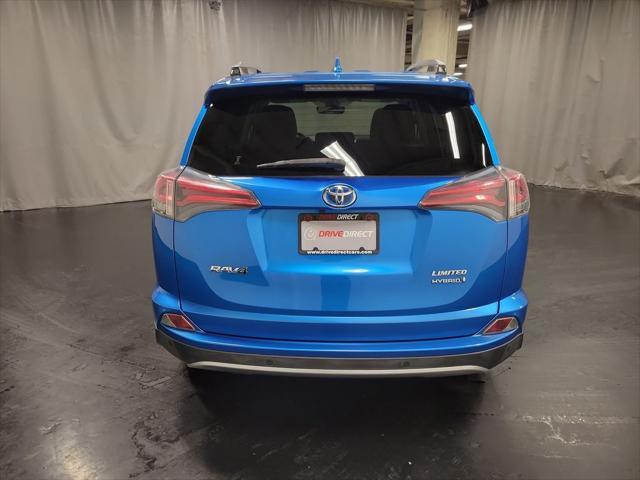 used 2017 Toyota RAV4 Hybrid car, priced at $18,500