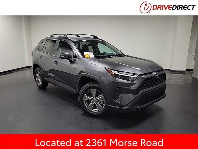 used 2022 Toyota RAV4 car, priced at $29,995