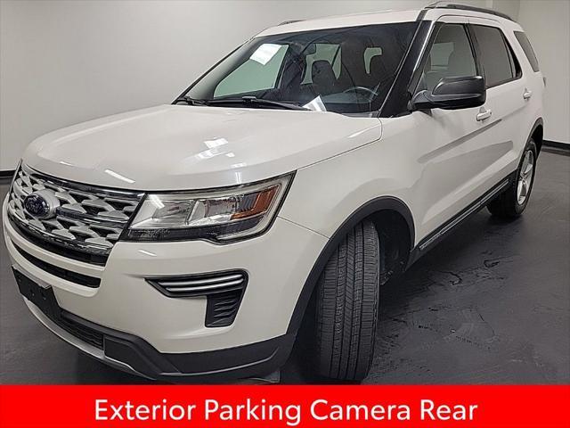 used 2019 Ford Explorer car, priced at $16,500