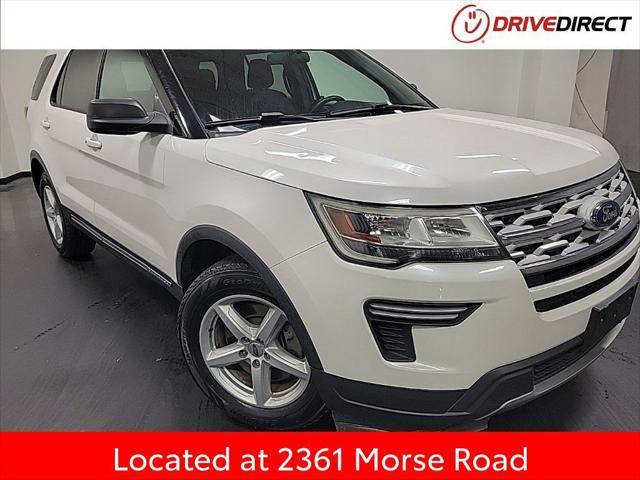 used 2019 Ford Explorer car, priced at $18,994