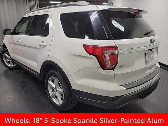 used 2019 Ford Explorer car, priced at $16,500