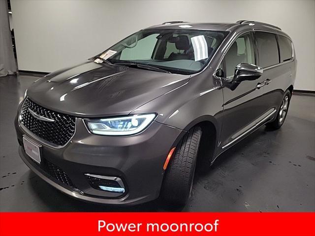 used 2022 Chrysler Pacifica car, priced at $23,995