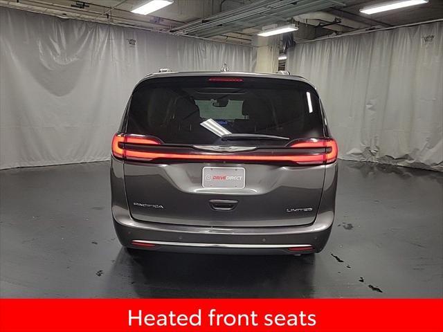 used 2022 Chrysler Pacifica car, priced at $23,995