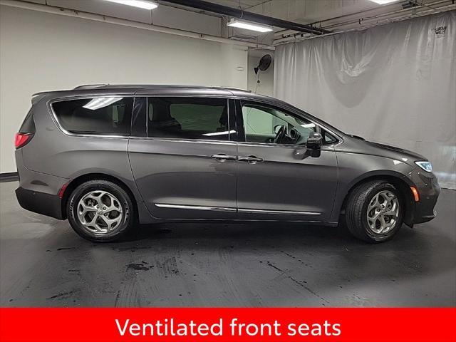 used 2022 Chrysler Pacifica car, priced at $23,995