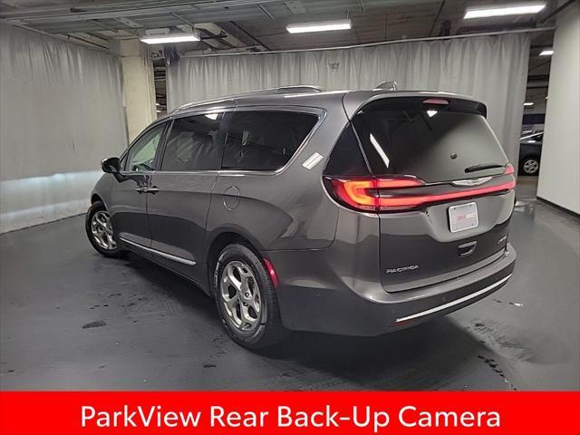 used 2022 Chrysler Pacifica car, priced at $23,995