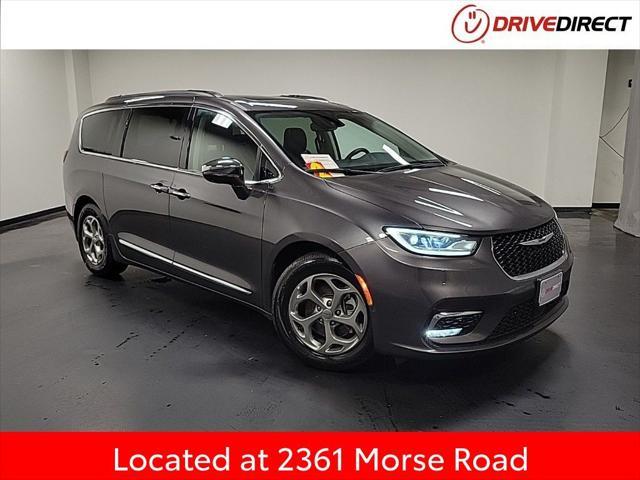 used 2022 Chrysler Pacifica car, priced at $23,995