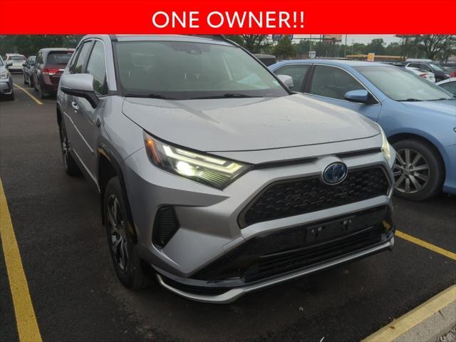 used 2022 Toyota RAV4 Prime car, priced at $32,995