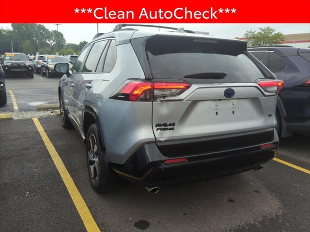 used 2022 Toyota RAV4 Prime car, priced at $32,995