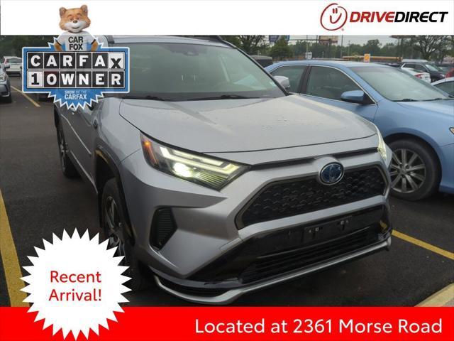 used 2022 Toyota RAV4 Prime car, priced at $32,995