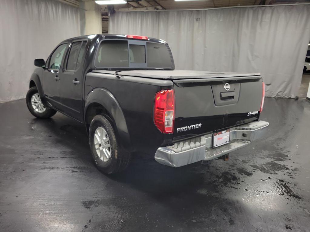 used 2016 Nissan Frontier car, priced at $13,500