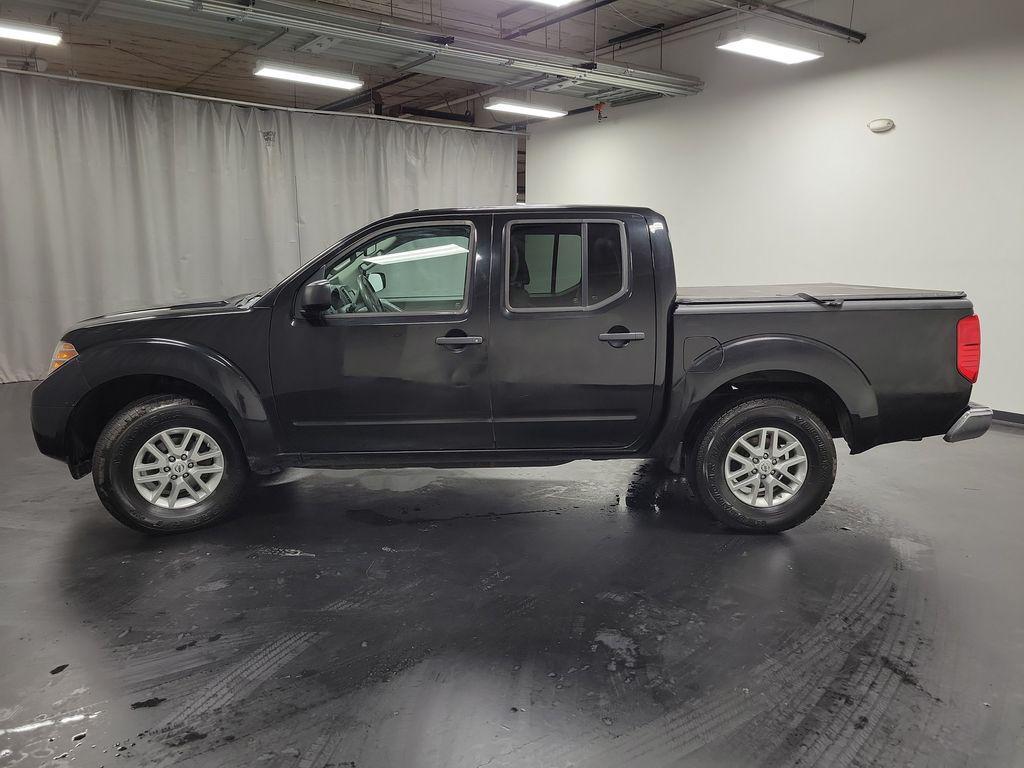 used 2016 Nissan Frontier car, priced at $13,500