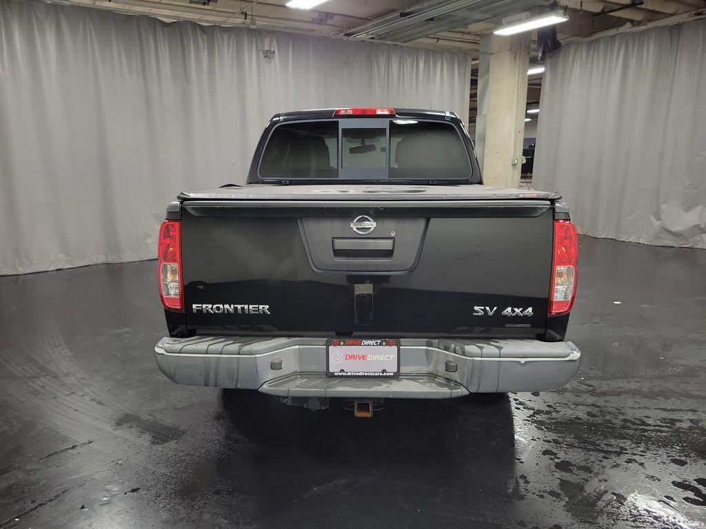 used 2016 Nissan Frontier car, priced at $13,500