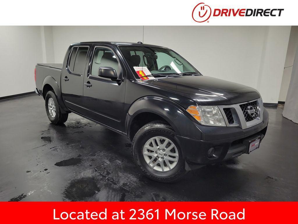 used 2016 Nissan Frontier car, priced at $13,500