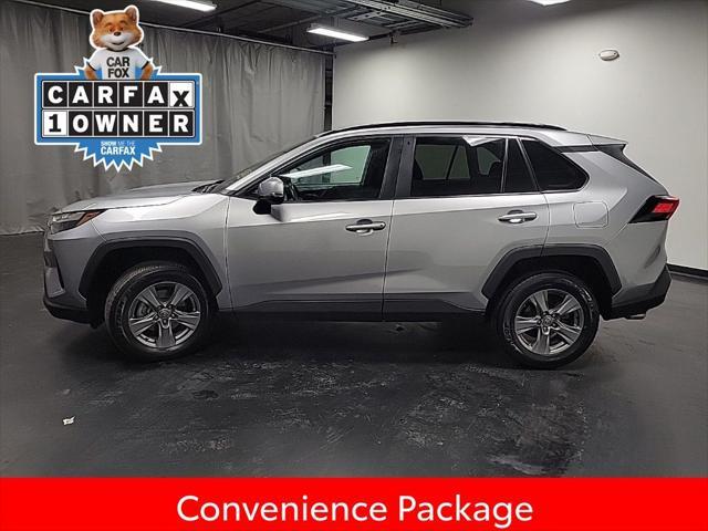 used 2022 Toyota RAV4 car, priced at $26,994