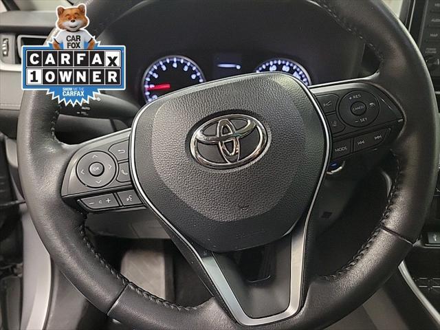 used 2022 Toyota RAV4 car, priced at $26,994