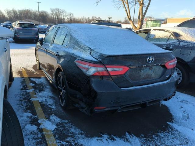 used 2018 Toyota Camry car, priced at $14,995