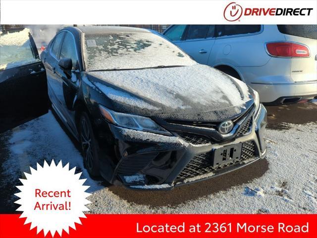 used 2018 Toyota Camry car, priced at $14,995