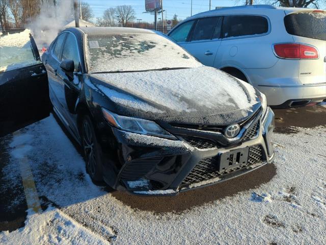 used 2018 Toyota Camry car, priced at $14,995