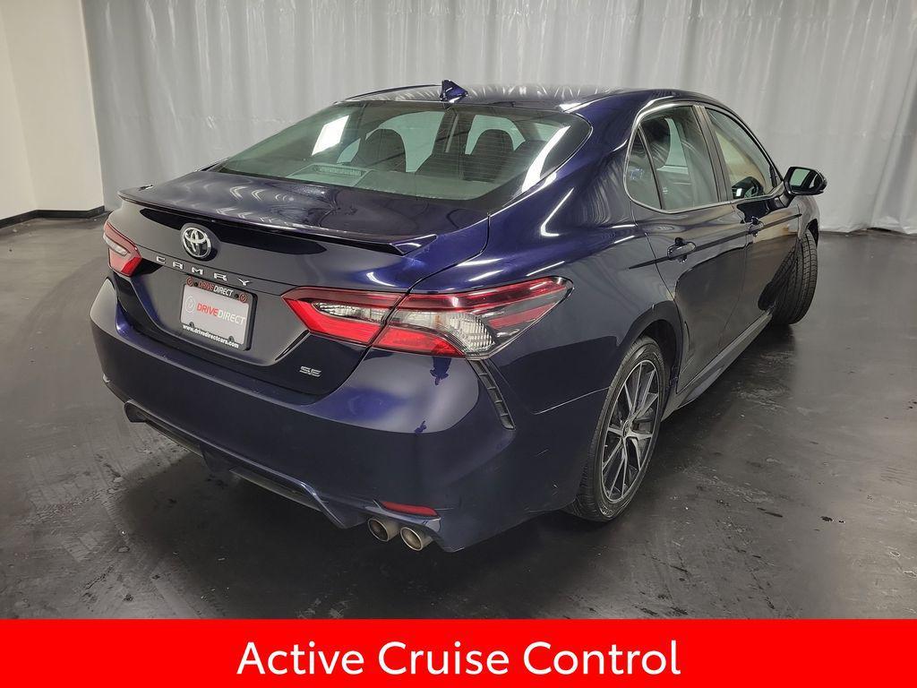 used 2021 Toyota Camry car, priced at $16,500