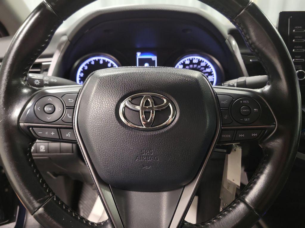 used 2021 Toyota Camry car, priced at $16,500